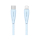 Kabel USAMS Kabel SJ717 30W USB-C do Lightning 1m niebieski